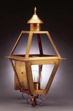 Northeast Lantern 1011-AC-CIM-CSG - Wall Antique Copper Medium Base Socket With Chimney Clear Seedy Glass