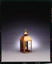 Northeast Lantern 8311-AC-LT1-CSG - H-Rod Wall Antique Copper 1 Candelabra Socket Clear Seedy Glass