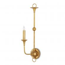 Currey 5000-0213 - Nottaway Gold Wall Sconce